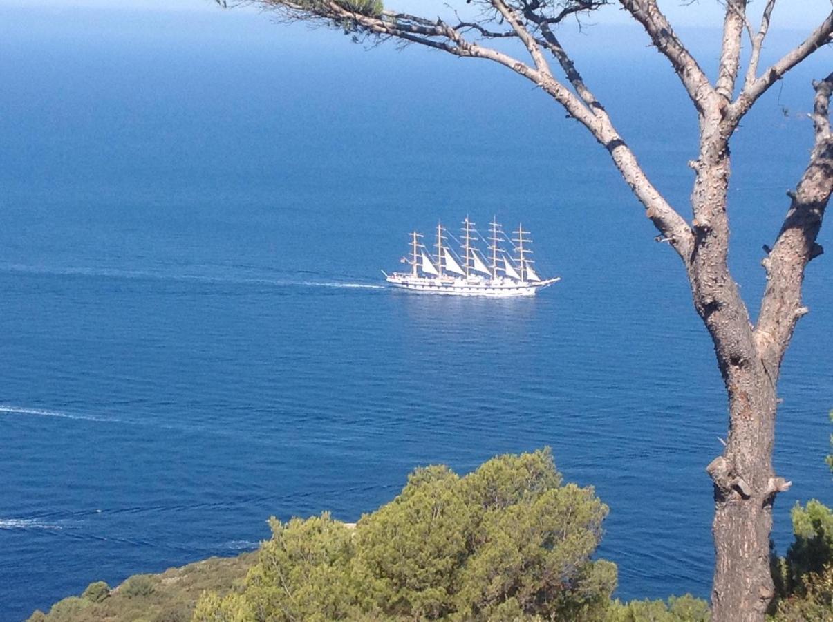 Bb La Guardiia Bed and Breakfast Anacapri  Buitenkant foto