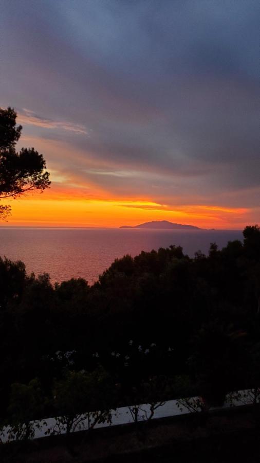 Bb La Guardiia Bed and Breakfast Anacapri  Buitenkant foto