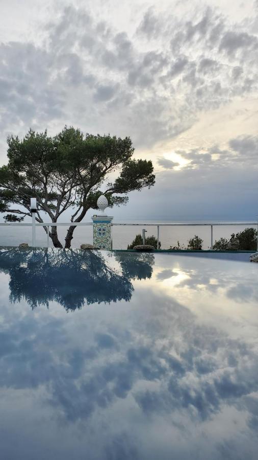 Bb La Guardiia Bed and Breakfast Anacapri  Buitenkant foto