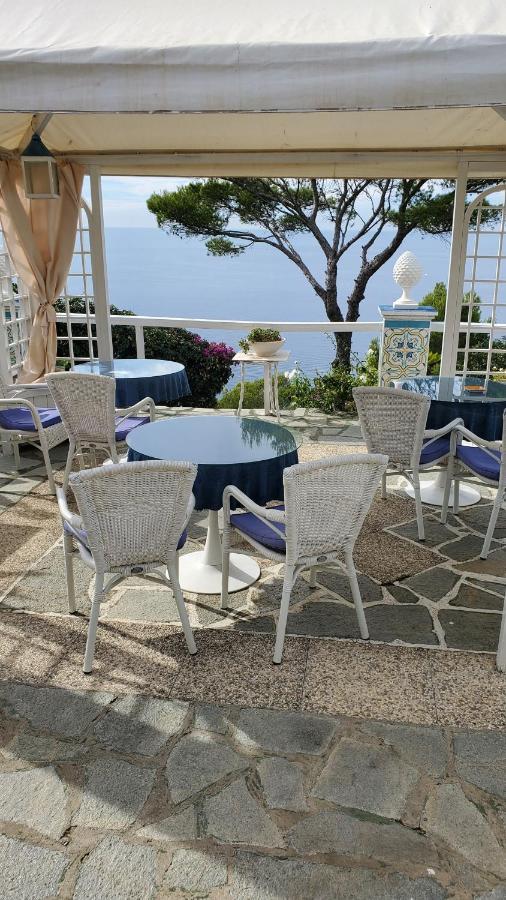 Bb La Guardiia Bed and Breakfast Anacapri  Buitenkant foto