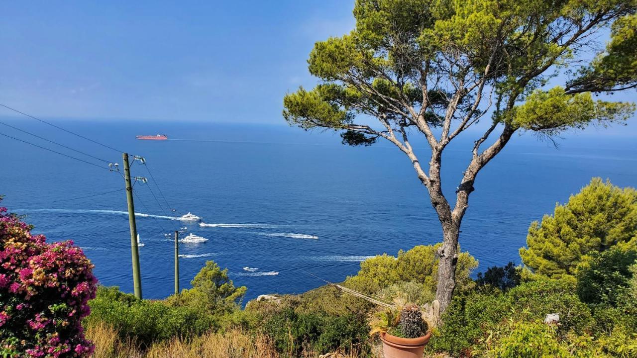 Bb La Guardiia Bed and Breakfast Anacapri  Buitenkant foto