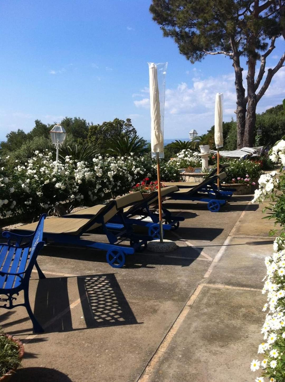 Bb La Guardiia Bed and Breakfast Anacapri  Buitenkant foto