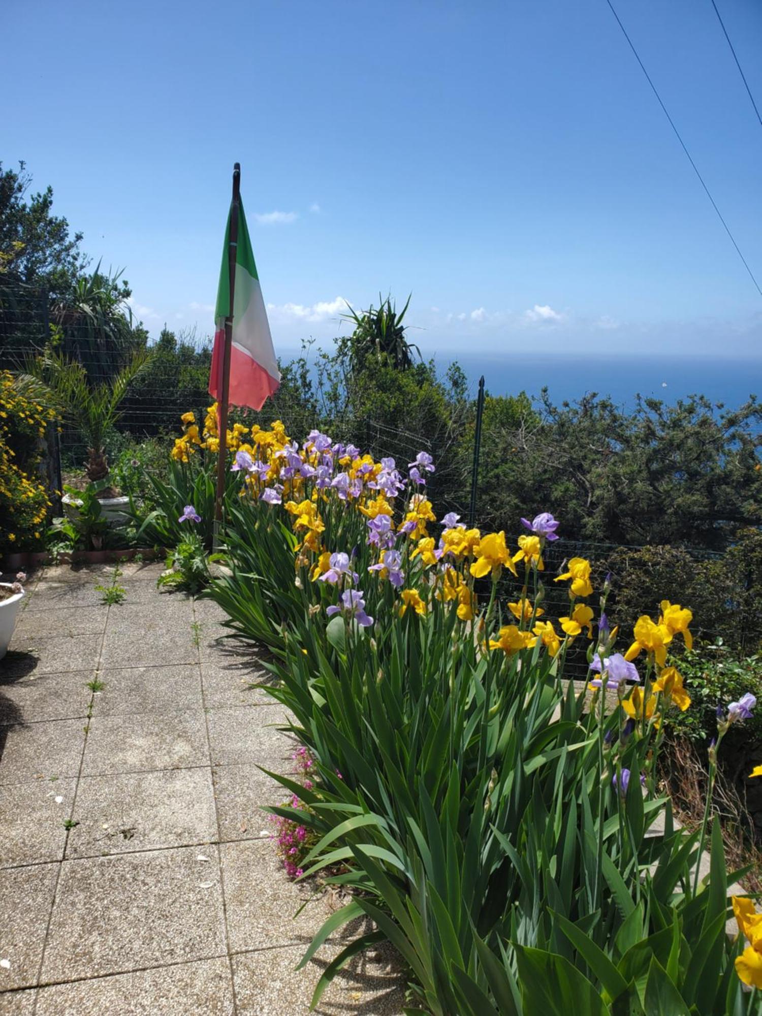 Bb La Guardiia Bed and Breakfast Anacapri  Buitenkant foto