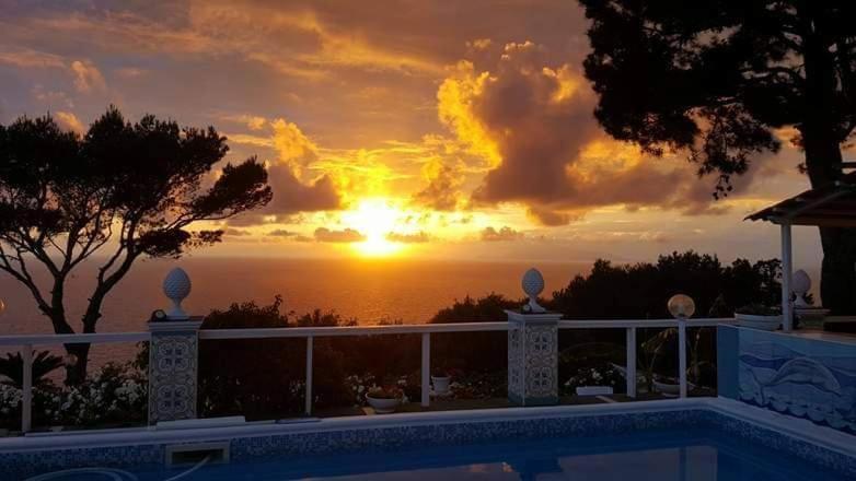 Bb La Guardiia Bed and Breakfast Anacapri  Buitenkant foto