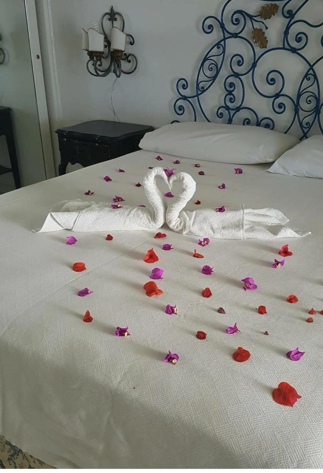 Bb La Guardiia Bed and Breakfast Anacapri  Buitenkant foto
