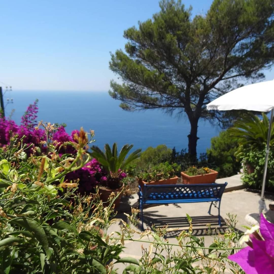 Bb La Guardiia Bed and Breakfast Anacapri  Buitenkant foto